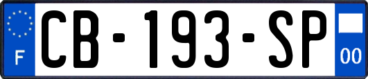 CB-193-SP