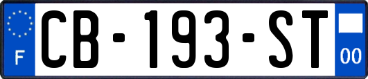 CB-193-ST