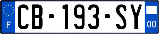 CB-193-SY