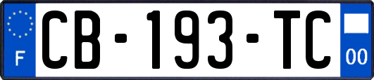 CB-193-TC