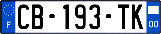 CB-193-TK