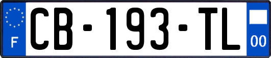 CB-193-TL