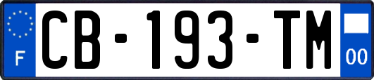 CB-193-TM