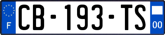CB-193-TS