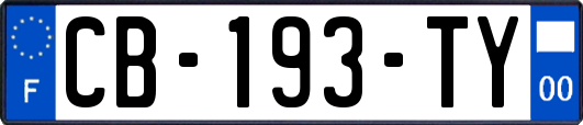 CB-193-TY