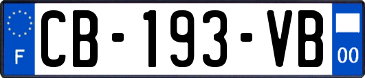 CB-193-VB