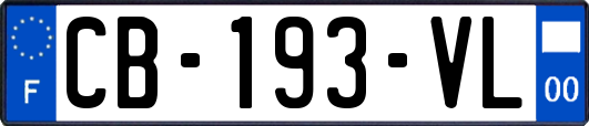 CB-193-VL