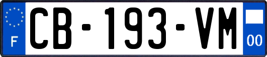 CB-193-VM