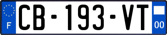 CB-193-VT