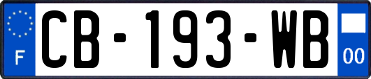 CB-193-WB