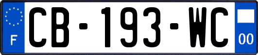 CB-193-WC