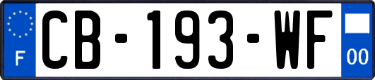CB-193-WF