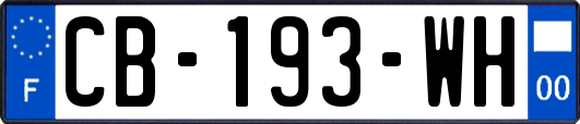 CB-193-WH