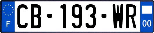 CB-193-WR