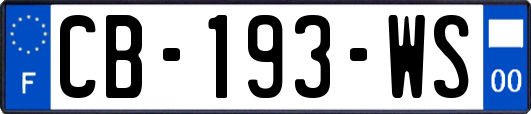 CB-193-WS