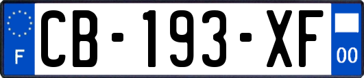 CB-193-XF