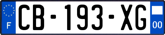 CB-193-XG
