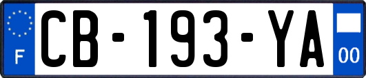 CB-193-YA
