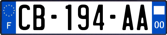 CB-194-AA