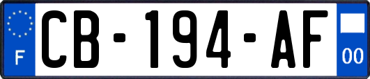 CB-194-AF