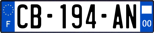 CB-194-AN