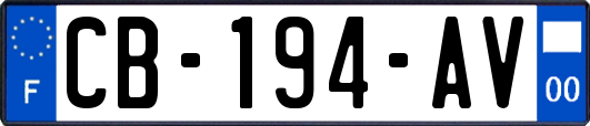 CB-194-AV