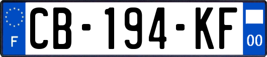 CB-194-KF