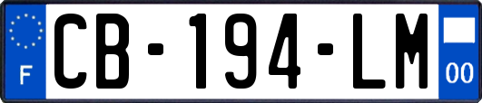 CB-194-LM