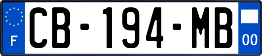 CB-194-MB