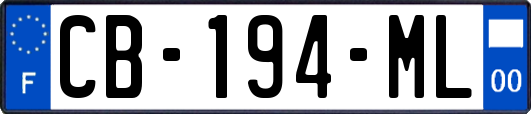 CB-194-ML