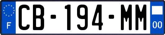 CB-194-MM