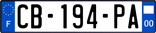 CB-194-PA