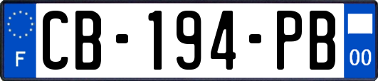 CB-194-PB