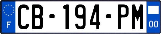 CB-194-PM