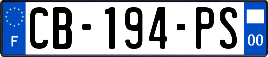 CB-194-PS
