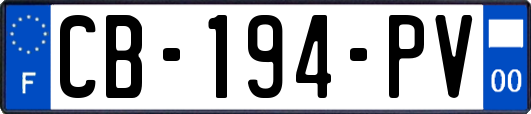 CB-194-PV