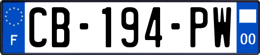 CB-194-PW