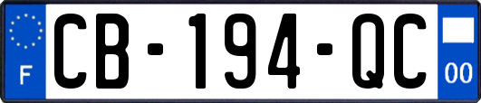 CB-194-QC