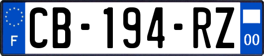 CB-194-RZ