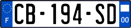CB-194-SD