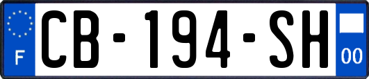 CB-194-SH