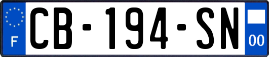 CB-194-SN