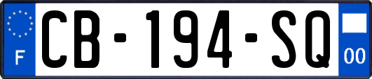 CB-194-SQ