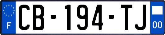 CB-194-TJ
