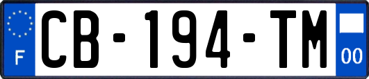 CB-194-TM