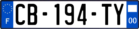 CB-194-TY