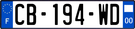 CB-194-WD