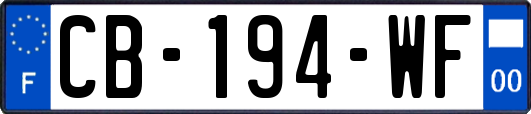 CB-194-WF