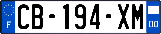 CB-194-XM