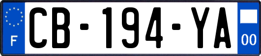 CB-194-YA